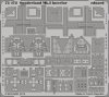 Eduard 73472 Sunderland Mk. I interior S. A. 1/72 ITALERI
